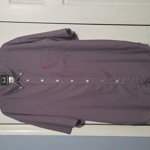 Cinch Men's Geometric  Button Down Shirt *******